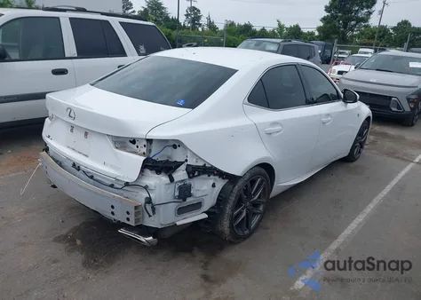 2019 Lexus Is 300 из США, поврежденный, VIN JTHBA1D28K5084192